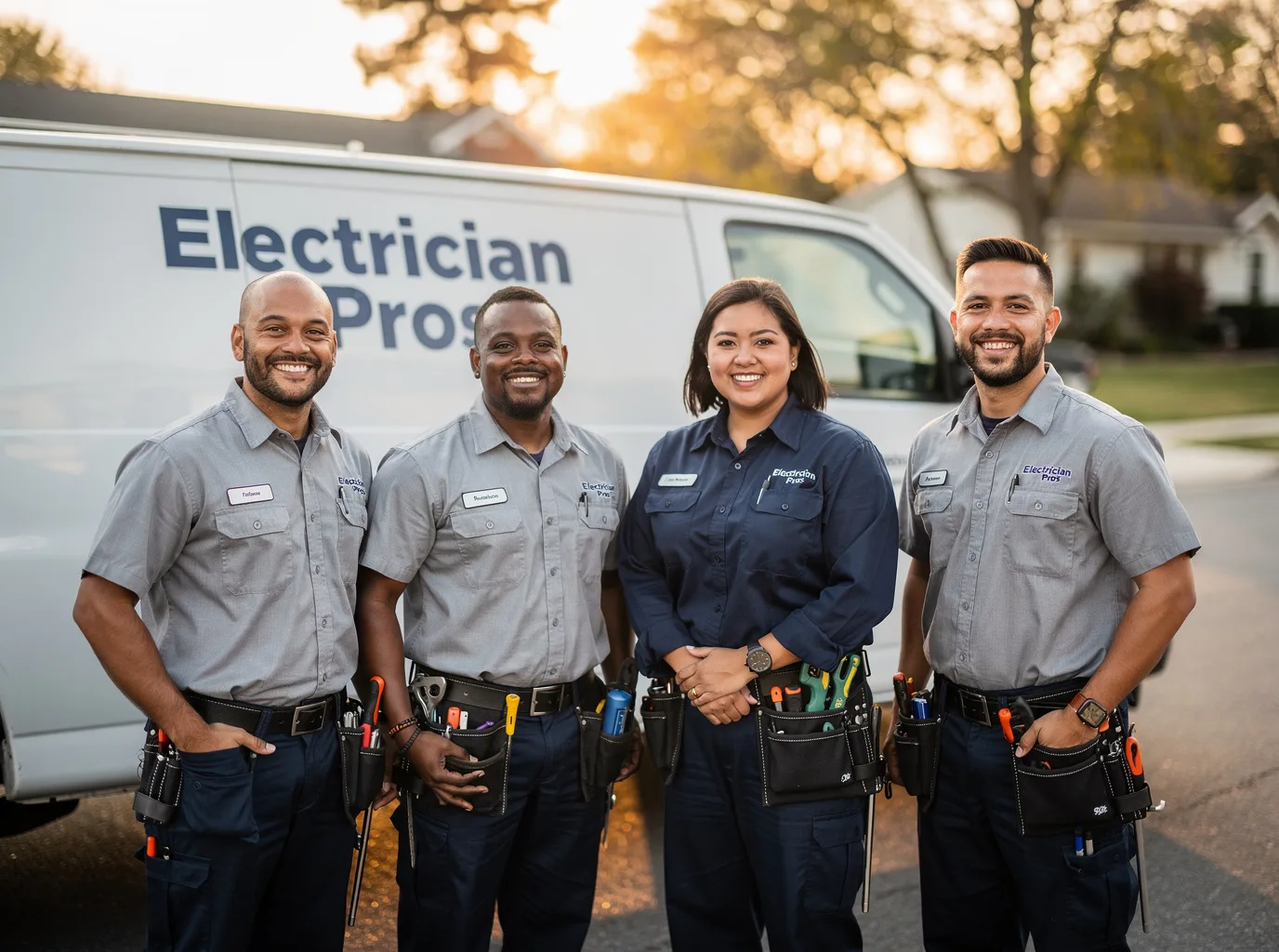 Electrician company in Longview, IL